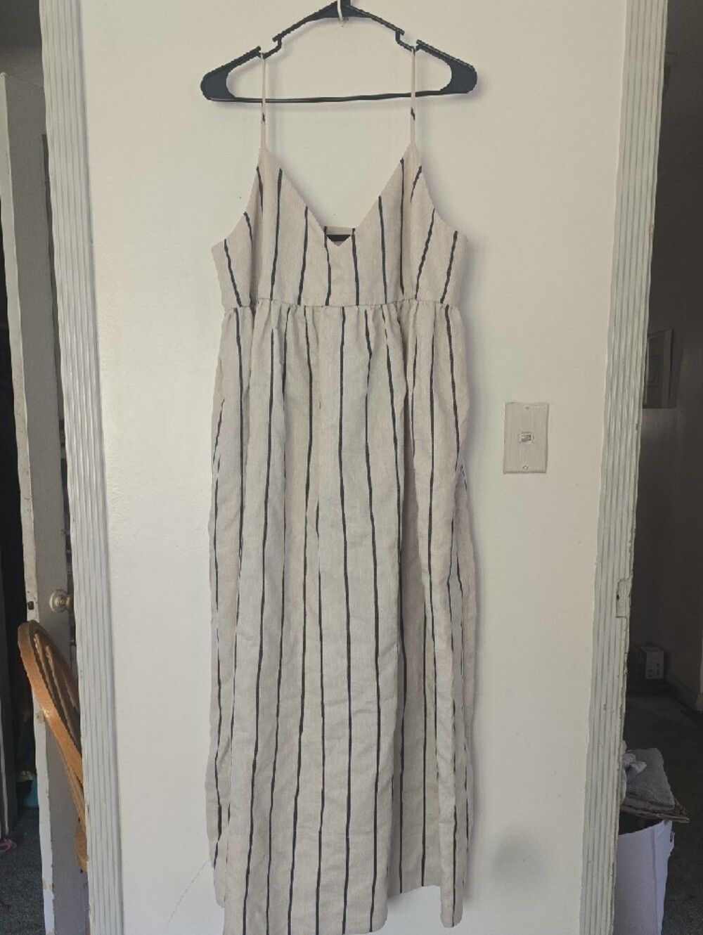 Jenni Kayne Cove Dress - Beige & Black